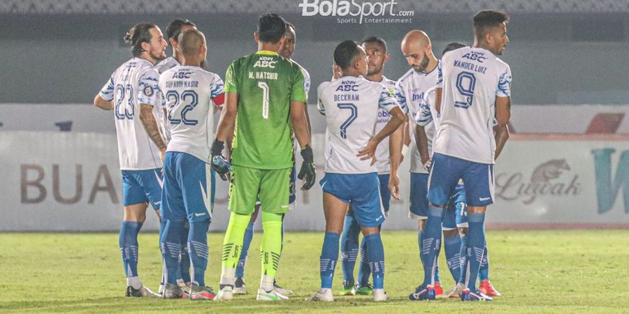 Hasil Liga 1 - Gol Debut Manis Bruno Cantanhede Bawa Persib Pimpin Babak Pertama atas Persita