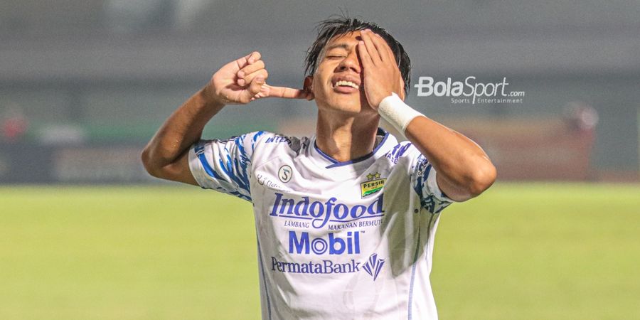 Hasil Liga 1 - Brace Beckham Putra Bawa Persib Bandung Melahap Persipura