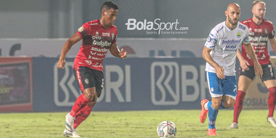 Cetak Assist pada Laga Debut di Bali United, Eber Bessa Ungkap Rahasianya