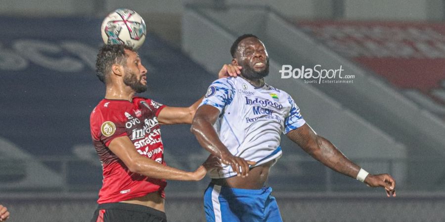 Geoffrey Castillion Dipastikan Tidak Masuk Line Up Saat Persib Vs Bhayangkara FC