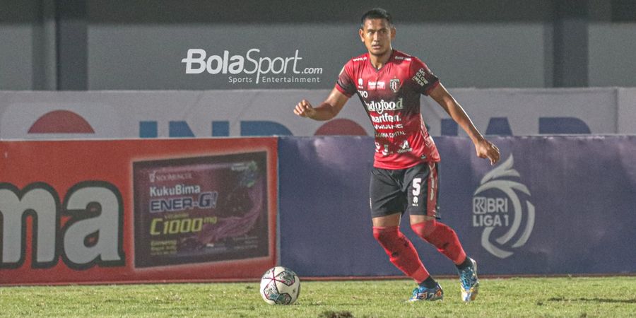 Skuad Bali United sudah Siapkan  Antisipasi Permainan Cepat Borneo FC