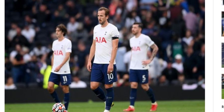 Performa Harry Kane Hancur-hancuran, Masih Terbayang-bayang Tawaran Man City?