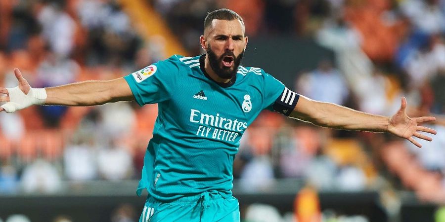 Hasil Lengkap dan Klasemen Liga Spanyol - Benzema Ikuti Rekor Messi, Real Madrid Kokoh di Puncak