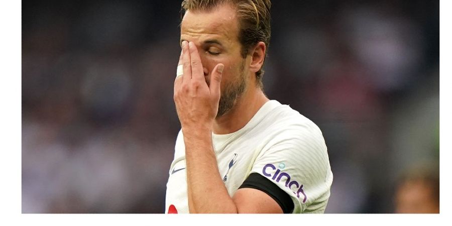 Sejak Curhat Ingin Cabut dari Tottenham, Harry Kane Tidak Sehebat Dulu