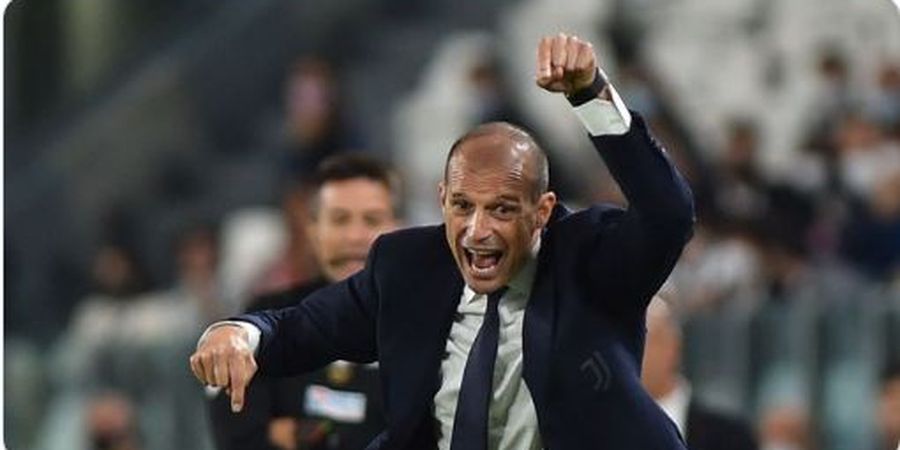 Juventus Tak Pernah Menang, Massimiliano Allegri Marah-marah ke Pemain