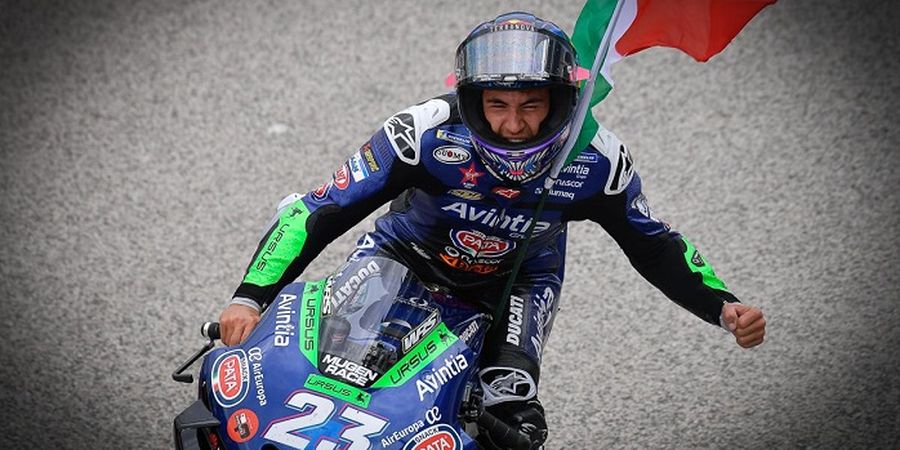Sangarnya Enea Bastianini di MotoGP San Marino Bikin Bos Esponsorama Girang