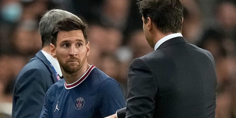 Soal Lionel Messi yang Tak Kunjung Bersinar di PSG, Pochettino: Dia Juga Manusia Biasa