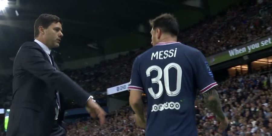 Lionel Messi Kena Kritik dari Media Prancis Usai Lawan Mauricio Pochettino