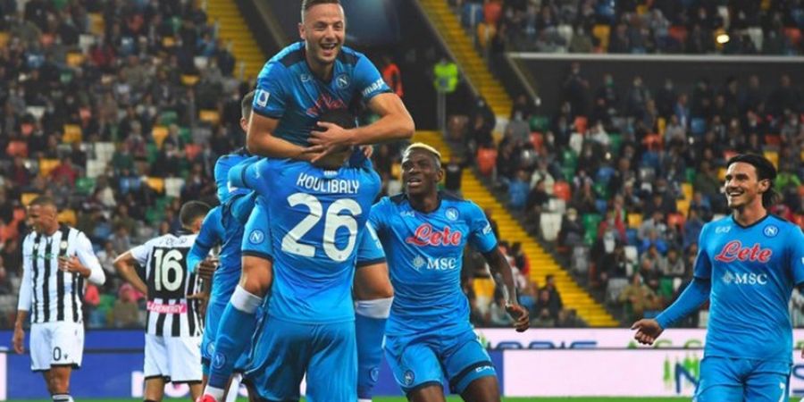 Puncaki Klasemen Liga Italia, Napoli Tak Sekuat AC Milan dan Inter MIlan