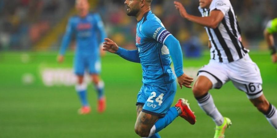 Bagi Sang Kapten, Tak Ada Artinya Napoli Gusur Posisi Inter Milan di Klasemen