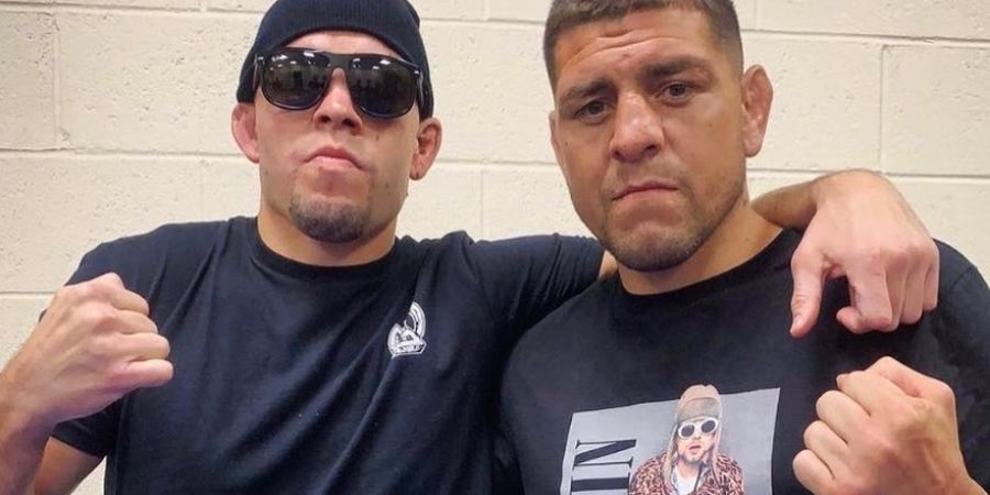 UFC 266 - Rival Seangkatan Sudah Pensiun Semua, Nick Diaz Tobat Jadi Gangster