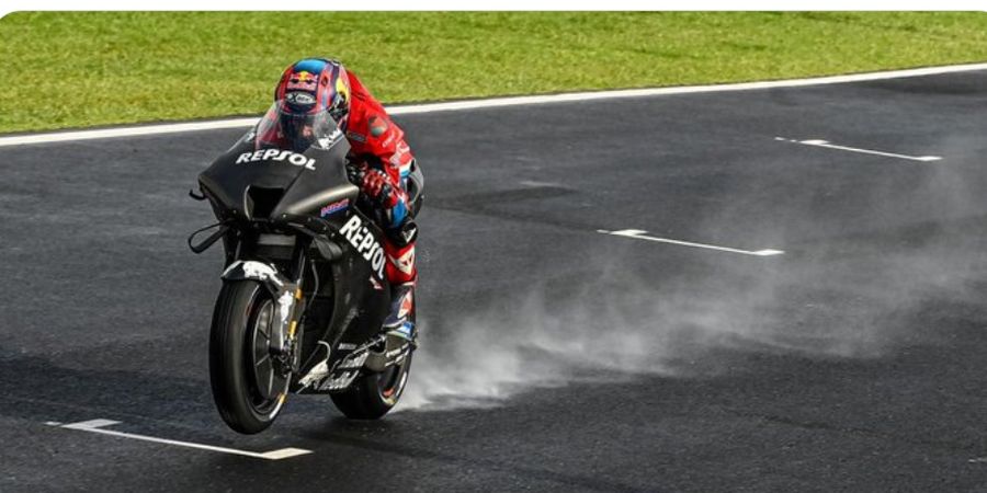 Hasil Tes MotoGP Misano - Bagnaia Tercepat pada Hari Ke-1, Honda Bawa Motor Baru Mirip Yamaha