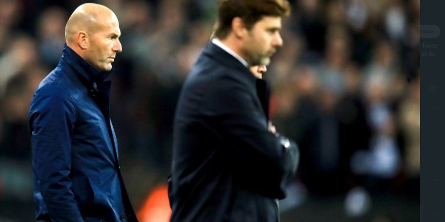 Presiden Prancis Terang-terangan Inginkan Zinedine Zidane Tukangi PSG