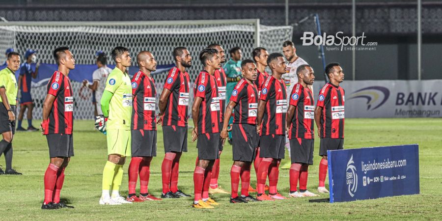 Hasil Liga 1 - Comeback Persipura Jayapura Lawan Madura United Berujung Imbang