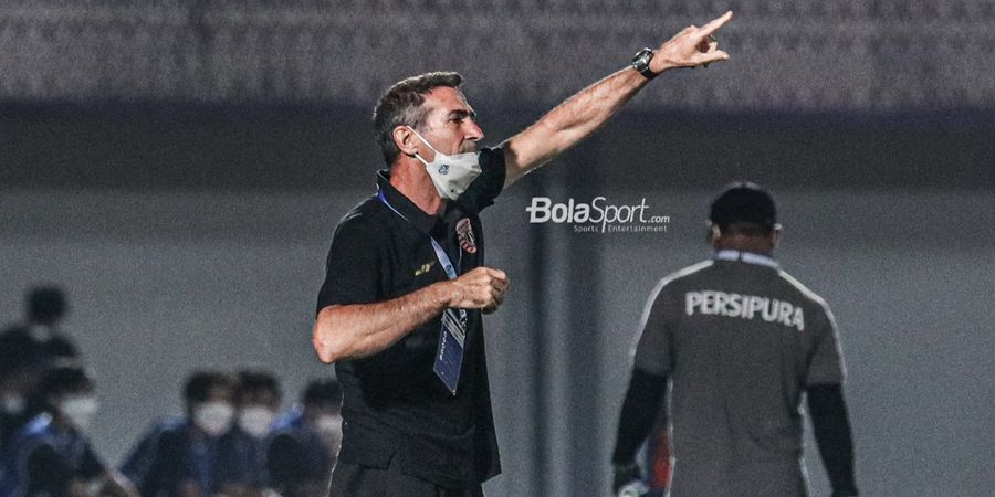 Angelo Alessio Kaget Kok Bisa Persija Kemasukan Dua Gol Dalam Waktu 4 Menit