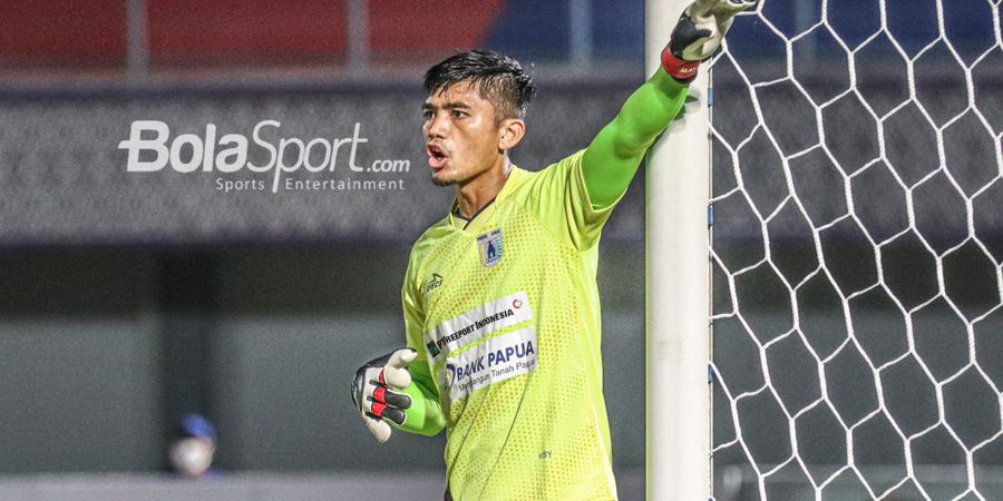 RESMI - Persib Bandung Datangkan Pemain Baru, Kiper Pengganti Deden Natshir