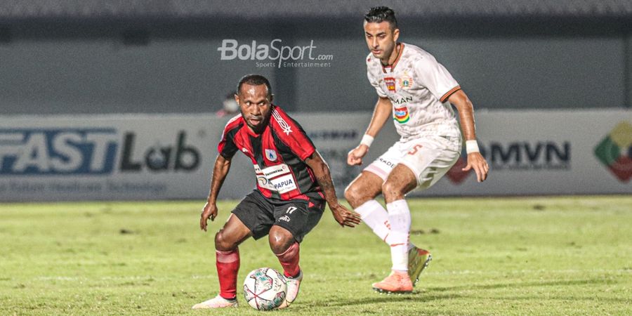 Tak Ada Pemenang, Laga PSM Makassar vs Persipura Berakhir Imbang