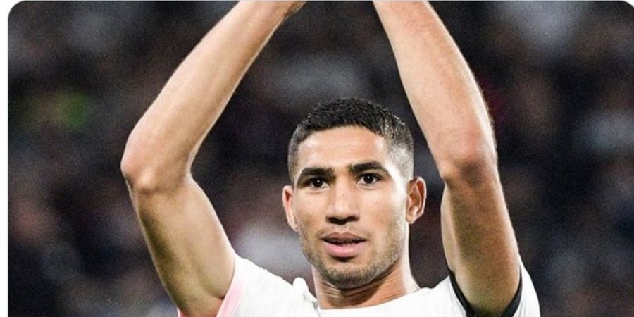 Ukir 2 Gol Freekick di Piala Afrika 2021, Achraf Hakimi Ancam Lionel Messi di PSG