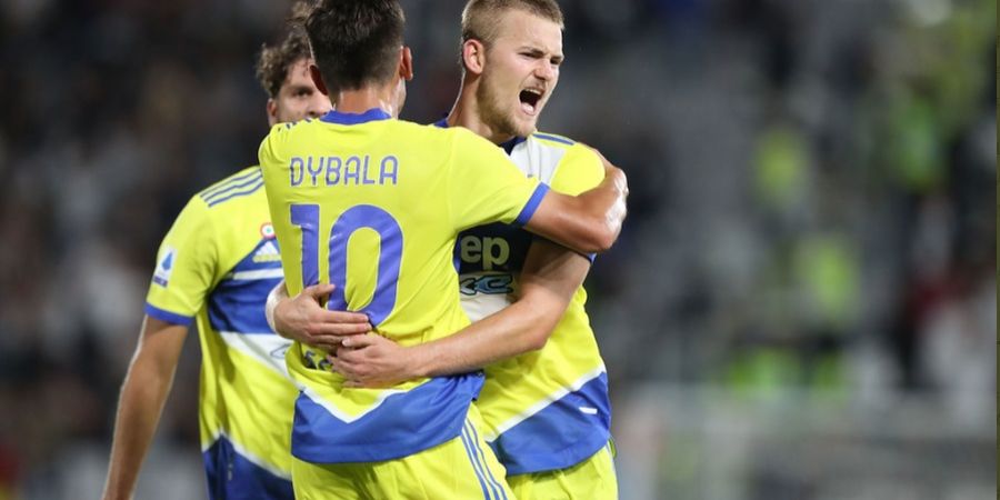 Hasil Liga Italia - Tumbangkan Spezia, Juventus Akhirnya Cicipi Kemenangan Perdana di Era Pasca-Cristiano Ronaldo