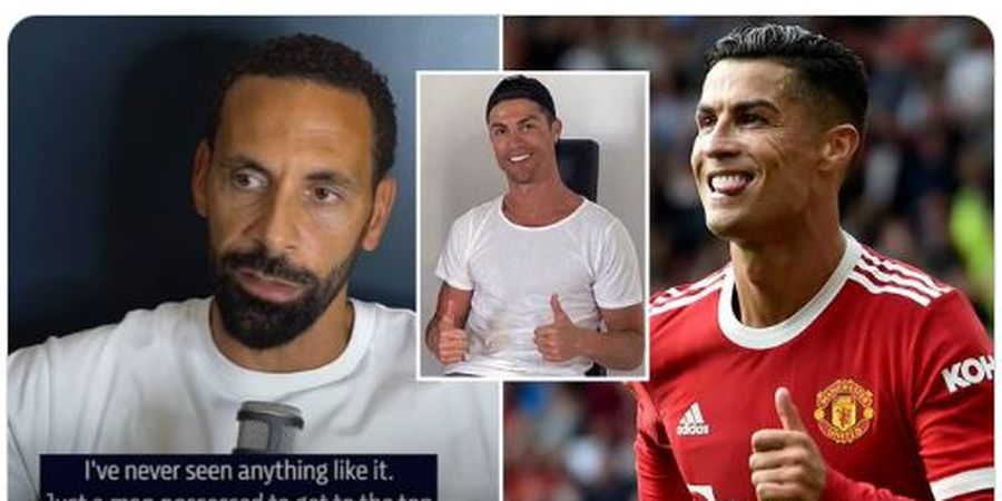 Masuki Rumah Ronaldo, Ferdinand Kaget Temukan Sejumlah Orang Tak Biasa