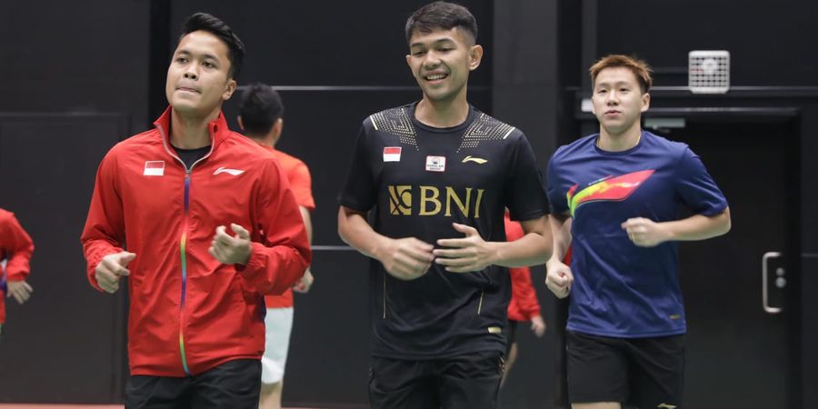 Daftar Wakil Indonesia pada Hylo Open 2021 - Apa Itu Istirahat, Marcus/Kevin dkk Tanding Lagi Pekan Ini