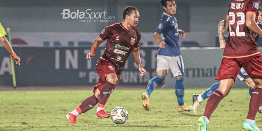 Borneo FC Unggul Tipis atas Bhayangkara FC pada Babak Pertama