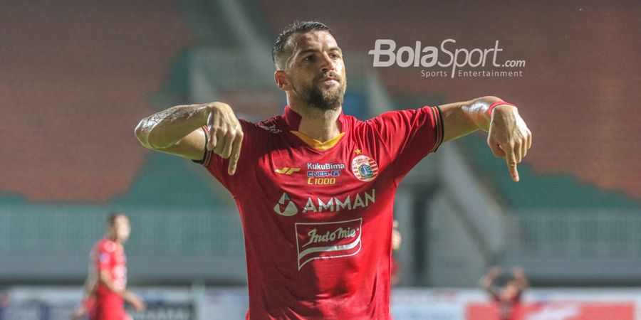 Marko Simic Direkrut Klub Eropa Berkat Nama Besarnya di Liga Indonesia Bareng Persija