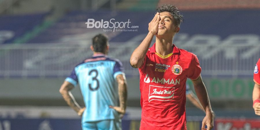 Persija Andalkan Pemain Muda di Liga 1 2021, Hal Ini Jadi Kunci