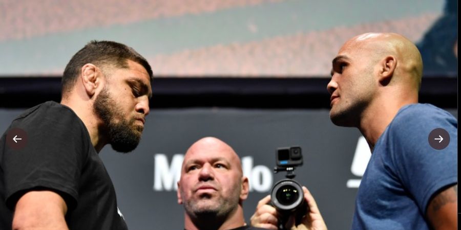 Gairah Duel Sudah Hilang, Nick Diaz Disebut Bisa Pecundangi Robbie Lawler di Trilogi