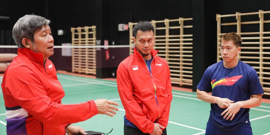 Sudirman Cup 2021 - Lewat Latihan, Pemain Indonesia Kembalikan Feeling Pukulan