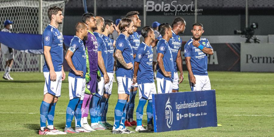 Persib Gerak Cepat! Latihan untuk Paruh Kedua Liga 1 2021