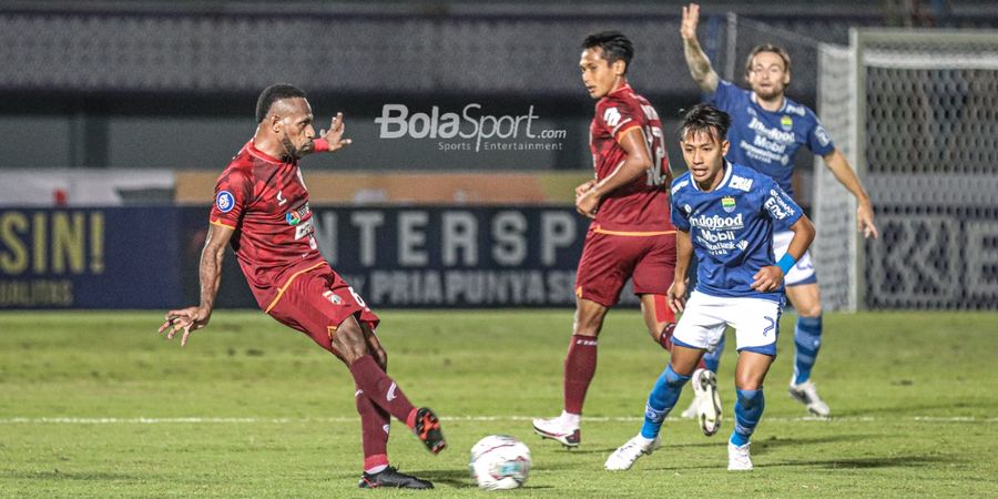 Hasil Liga 1 - Ada Andil Boaz Solossa, Borneo FC Buat Persipura Jayapura Menderita