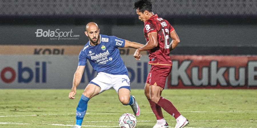 Meski Skuad Persib Pincang, Nyali Gelandang Timnas Palestina Tak Ciut Hadapi Bhayangkara FC