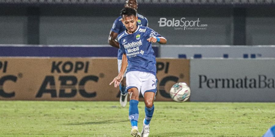 Beckham Putra Tak Gentar Walau Lini Tengah Persib Punya Persaingan Ketat