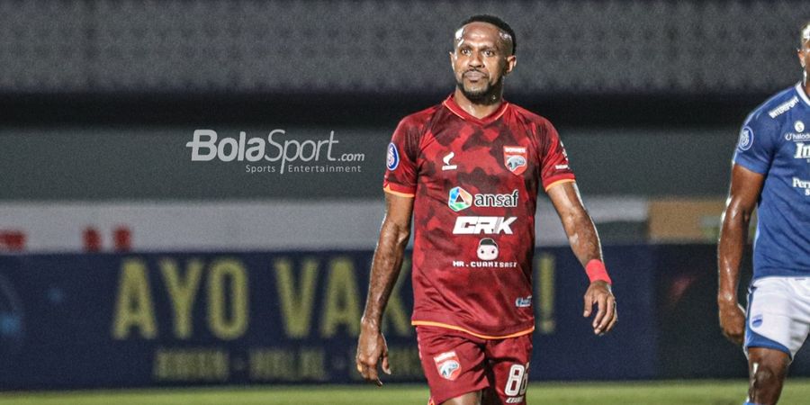 Meski Belum Cetak Gol, Bali United Tetap Waspadai Boaz Solossa