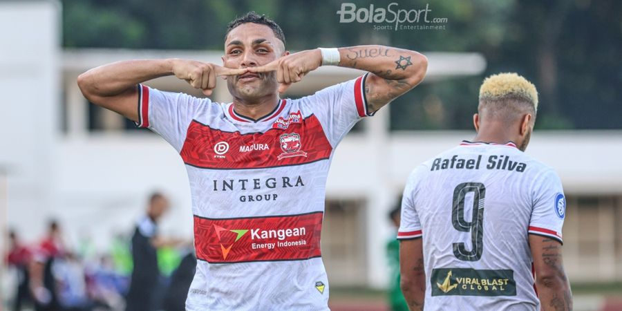 Tiga Poin dan Kepala Berdarah Hiasi Kemenangan Madura United atas PSS Sleman