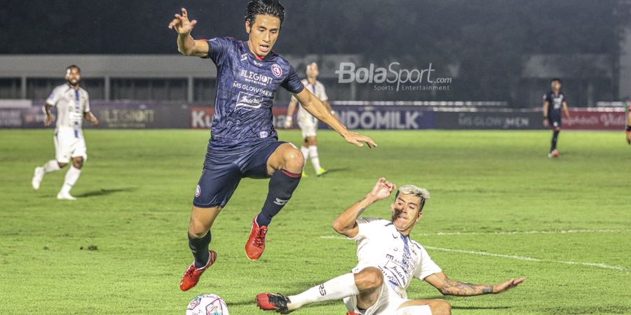 Gagal Raih 3 Poin, Pelatih Arema FC Bingung Pemainnya Tak Bisa Cetak Gol