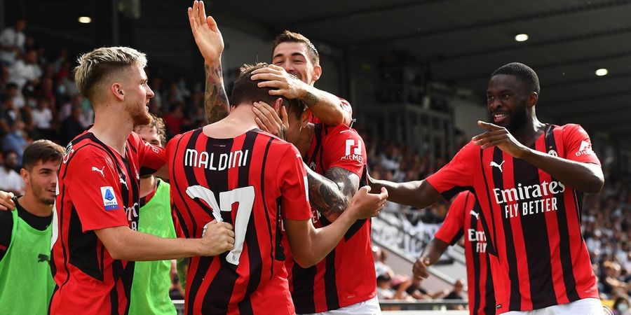 Cetak Gol Perdana, Wonderkid AC Milan Teruskan Estafet Nama Besar Trah Maldini