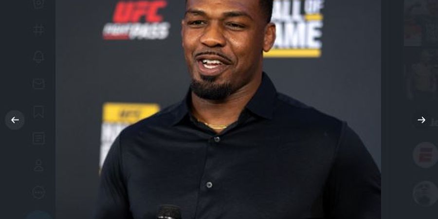 Ingin Jadi Raja Lagi, Jon Jones Diklaim Akan Segera Comeback ke UFC