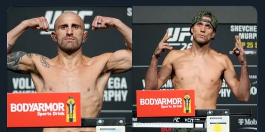 Jadwal UFC 266 - Alexander Volkanovski vs Brian Ortega Dimulai Minggu Pagi