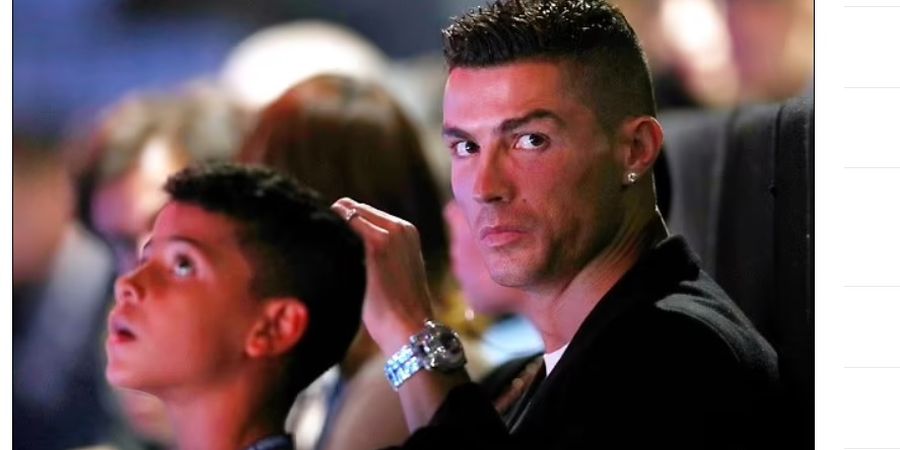 Ronaldo Mulai Susun Rencana Pensiun, Ingin Latih Anaknya Sendiri di Man United