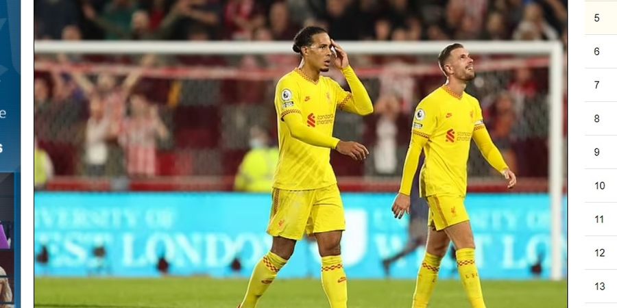 Klopp Ungkap Taktik yang Jadi Kelemahan Liverpool Usai Gagal Petik Kemenangan
