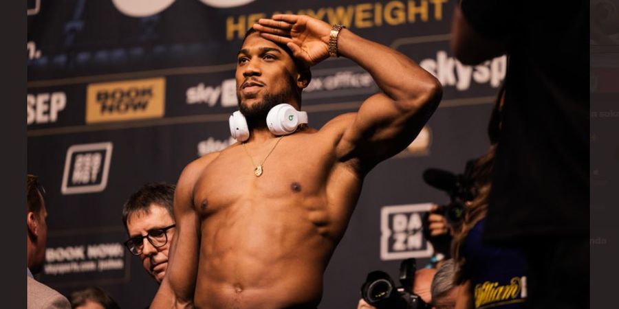 Kalah dari Petinju Ukraina, Legenda UFC Sebut Anthony Joshua Tak Bisa Tinju