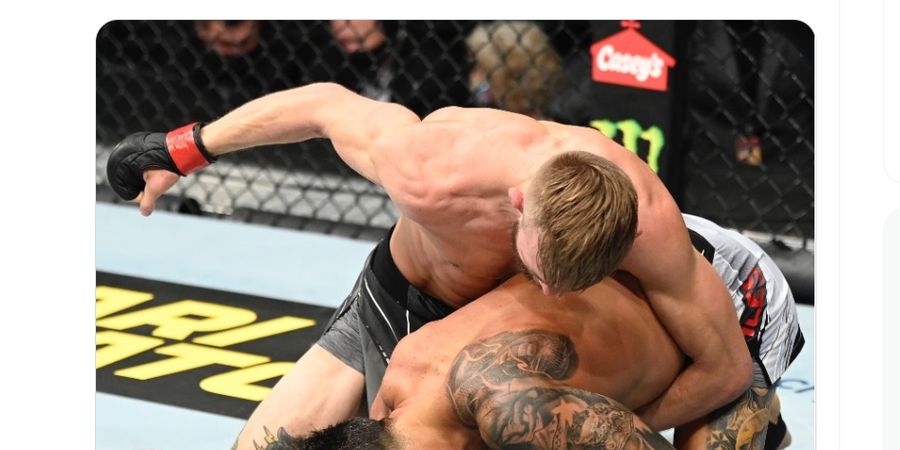 Hasil UFC 266 - Dibuka Jurus Khabib Habisi Dustin Poirier oleh GSP versi KW