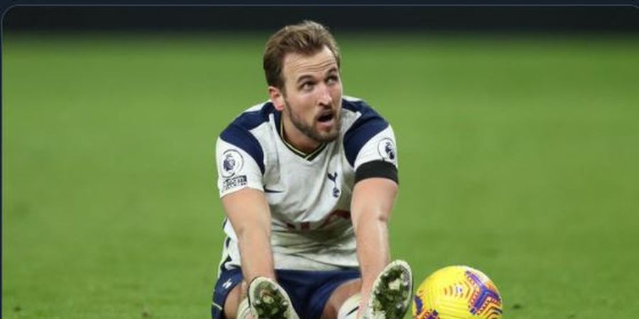 Gagal Pindah, Harry Kane Sudah Tak Punya Hasrat Berada di Tottenham Hotspur