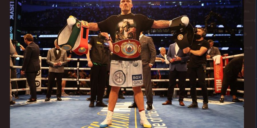 Sudah Lakukan Pengamatan, Tim Usyk Optimistis Robohkan Tyson Fury