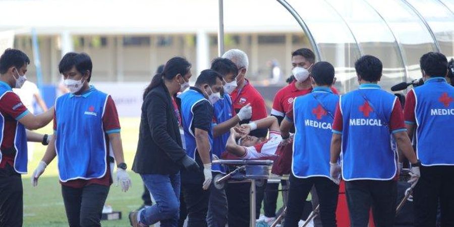 Dokter Tim Madura United Ungkap Kondisi Pemainnya usai Terima 6 Jahitan di Kepala