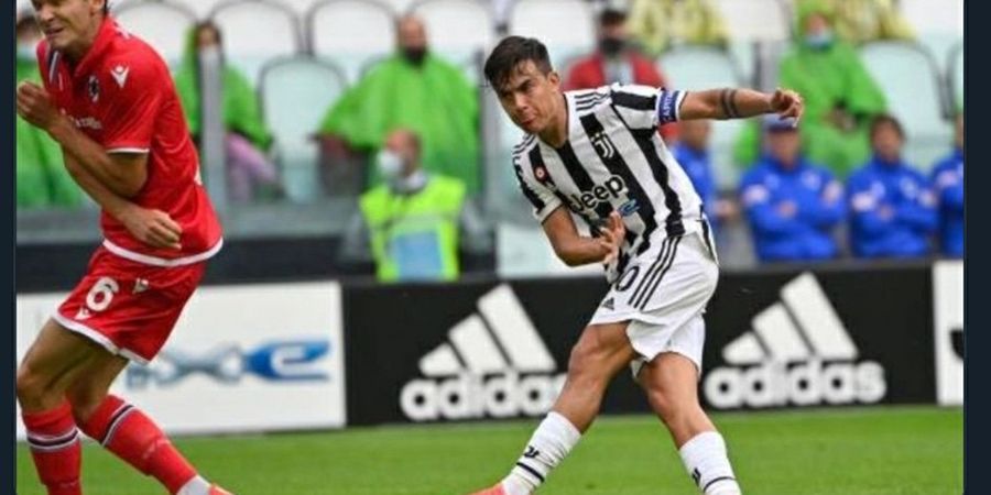 Hasil Babak I - Diwarnai Drama Dybala Menangis, Juventus Unggul 2-1atas Sampdoria