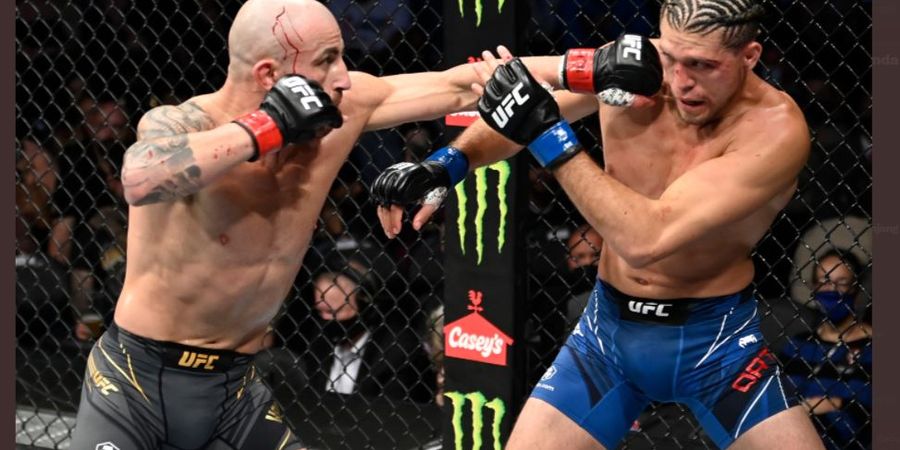 Duel Rekan Israel Adesanya Ini Jadi yang Terbaik dalam Sejarah MMA Menurut Legenda UFC