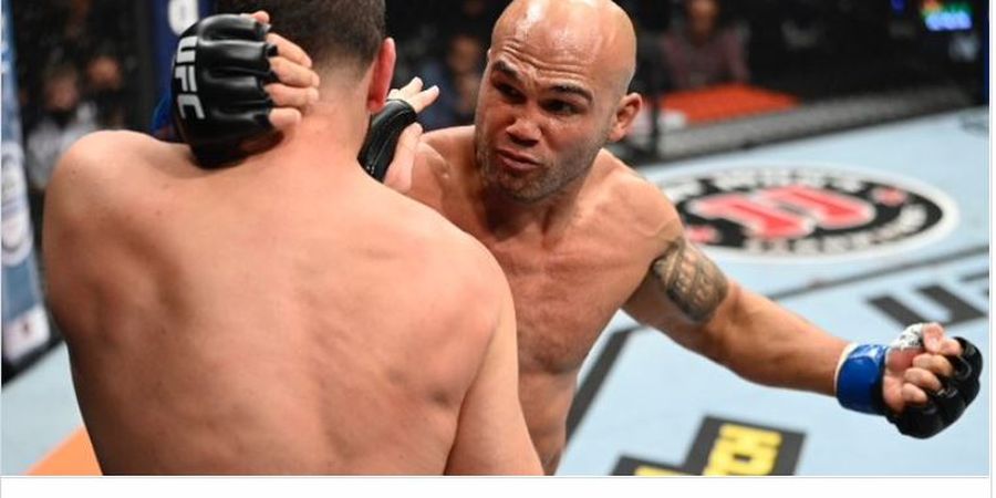 Hasil UFC 266 - Tiba-tiba Loyo dan Tak Sanggup Berduel, Gangster Tobat Nick Diaz Keok